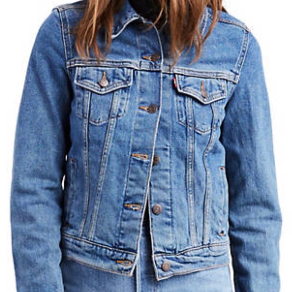 Levi’s Original Trucker Denim Jacket size medium
